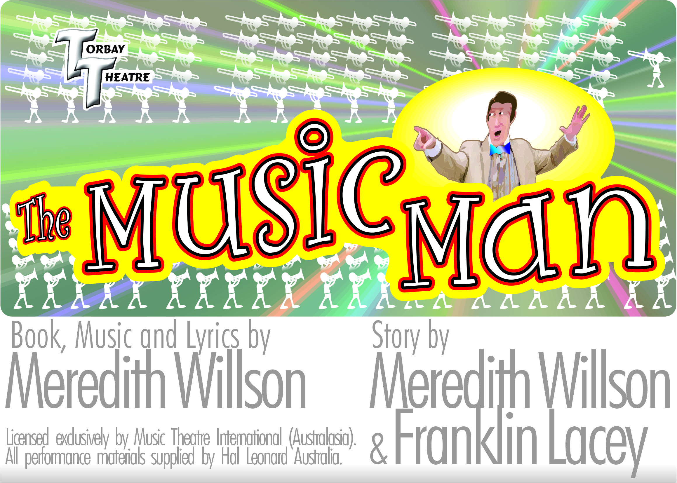 The Music Man (Banner)