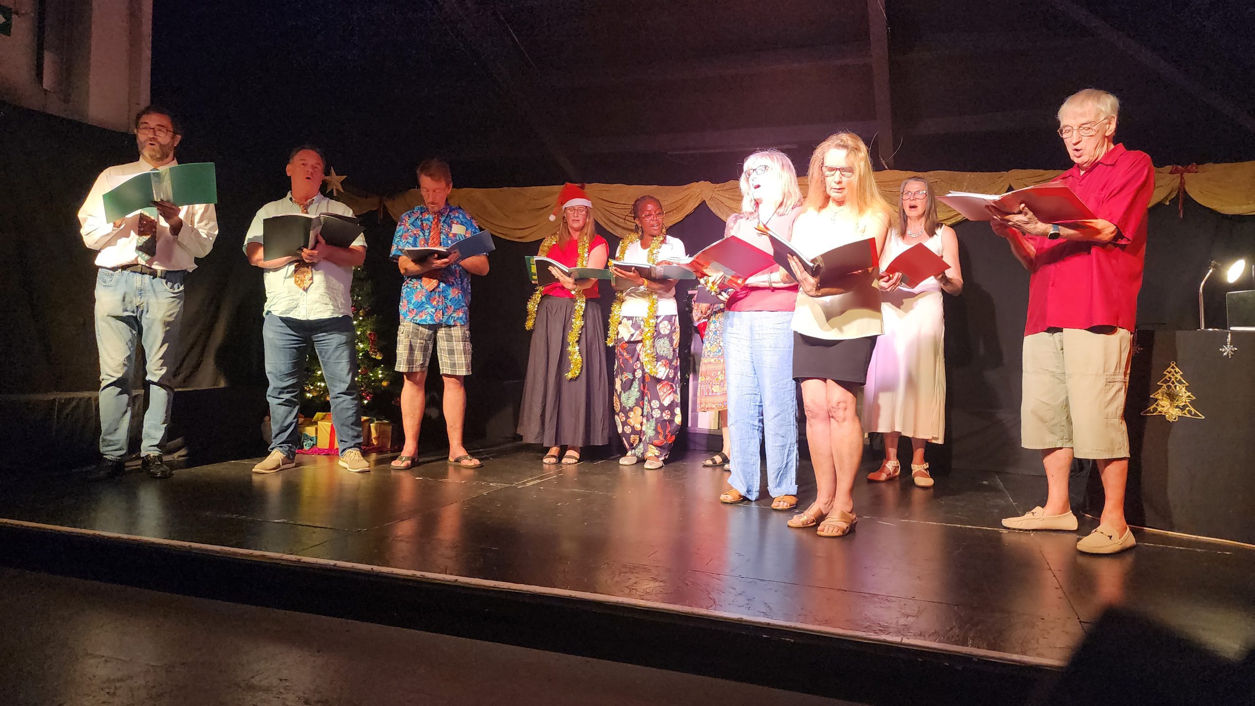 The new Torbay Choir in full voice